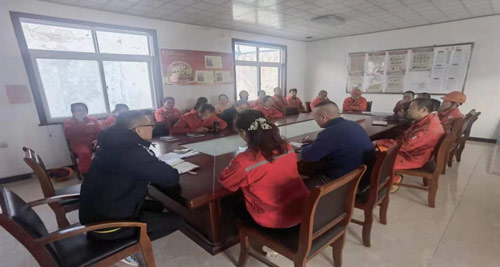 冲刺四季度 争做决胜排头兵