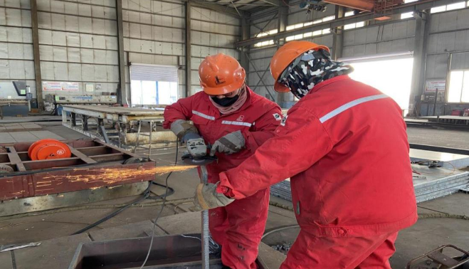 巾帼展芳华|记固控厂女职工