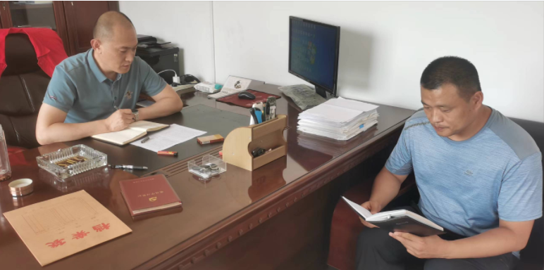 提升精细管理 当好三标行动实践者