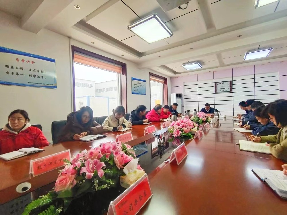 振奋龙马精神  打响春节攻坚战