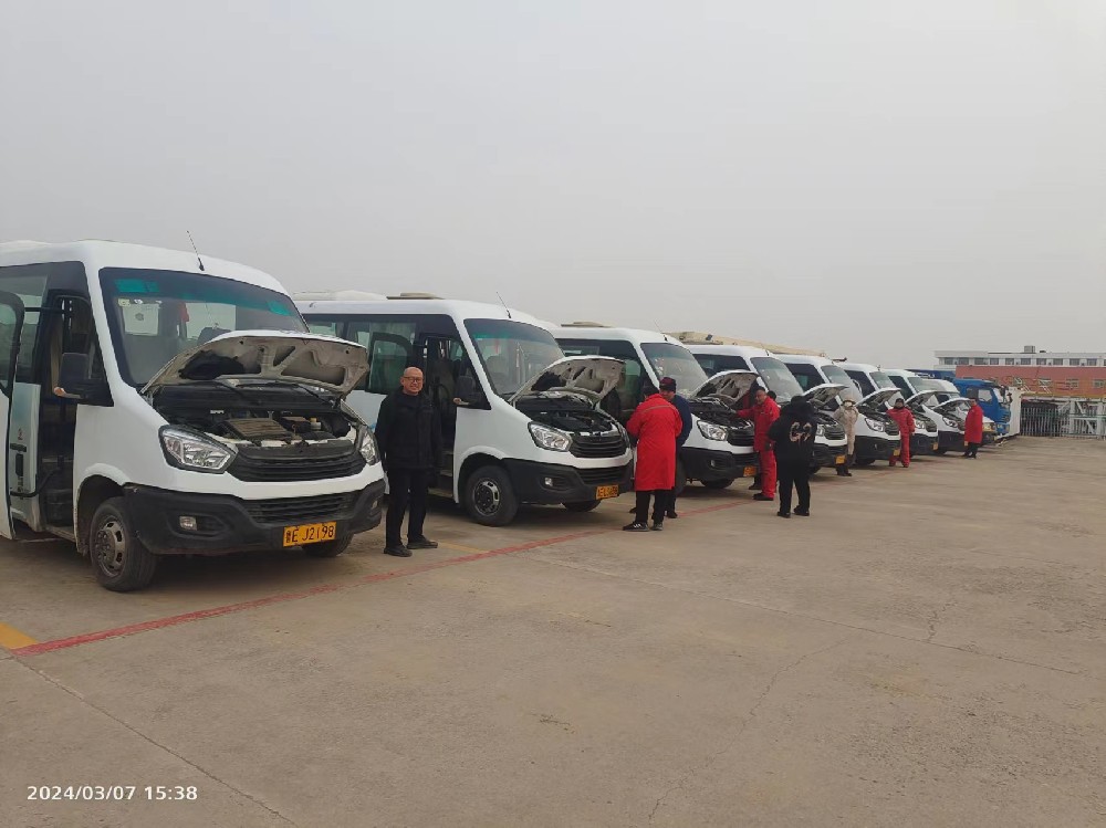 汽车队|渲染实干同邦的奋斗色彩