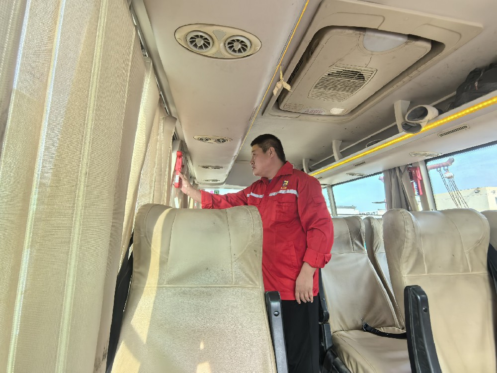 同邦公司︱车辆“健康体检”启动