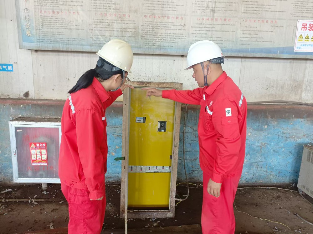 强化夏季安全检查 筑牢夏季安全防线