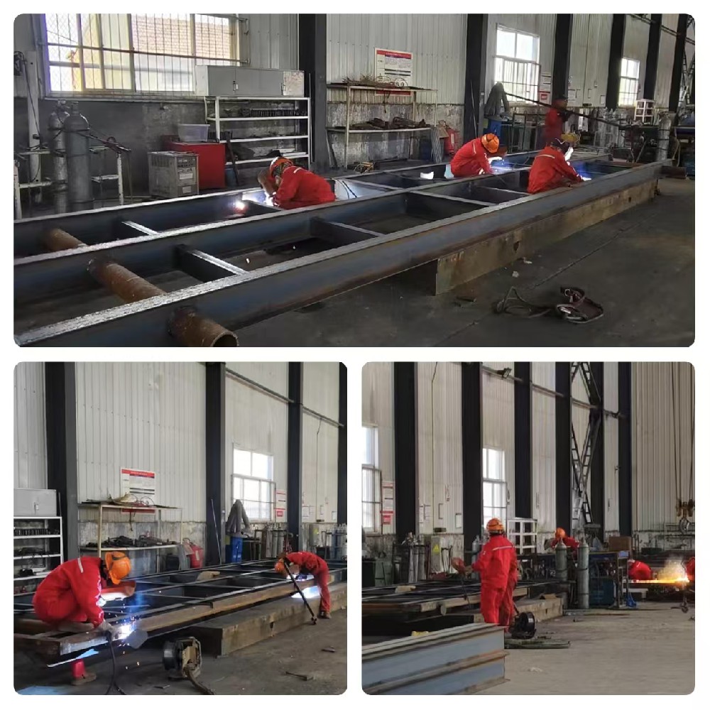 制修厂“热”力全开，全员“焊”卫产能