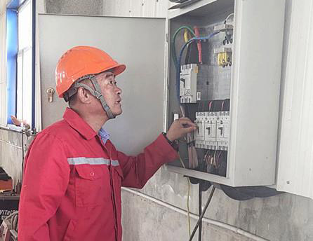 同邦公司金牌员工——北疆项目部经理牟吉祥