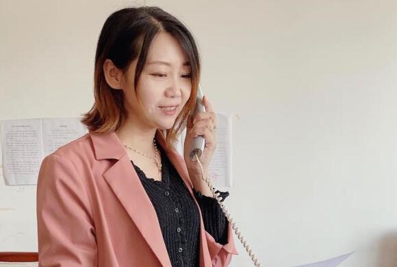 同邦公司金牌员工——市场办公室主任张枫