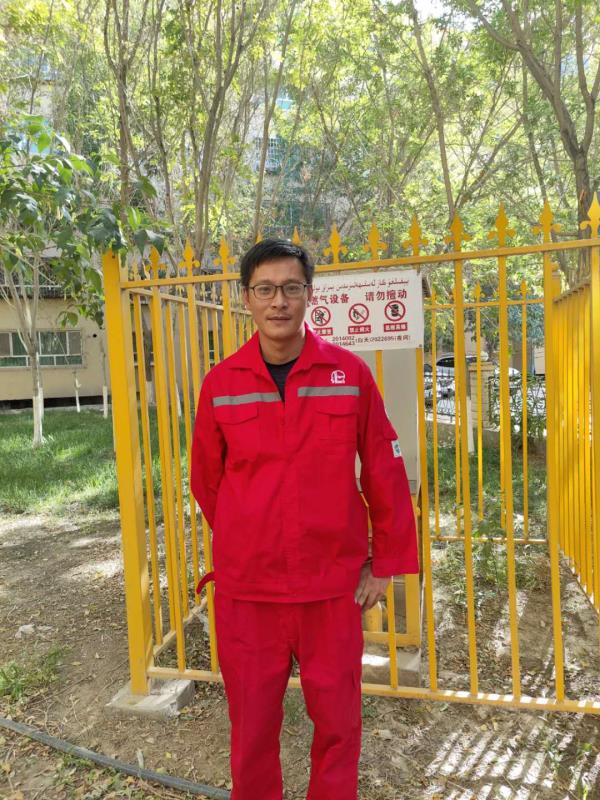 同邦公司银牌员工——南疆项目部经理陈磊