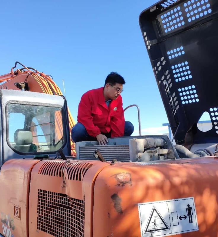 同邦公司银牌员工——汽车队副队长胡志强