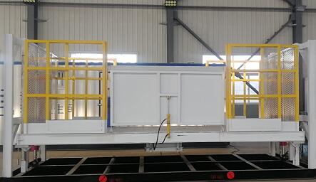 泥浆药品升降平台