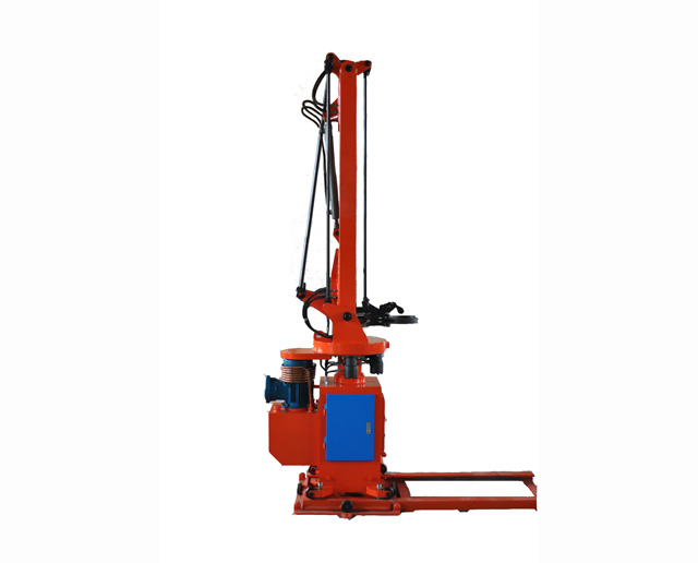 移动式立管排放机