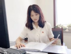 党旗在飘扬，青春在路上--记同邦公司经营办公室副主任曹裴裴